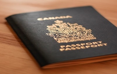 passport Canada2 Canadian passport on a table