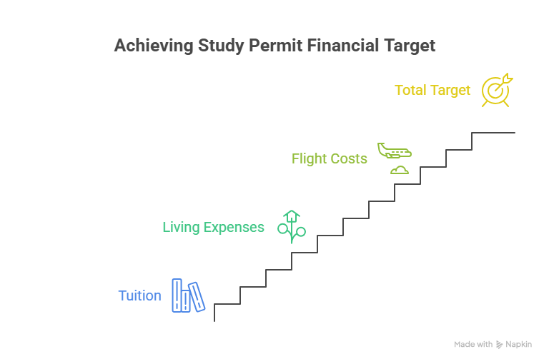 study permit extension cost escalation