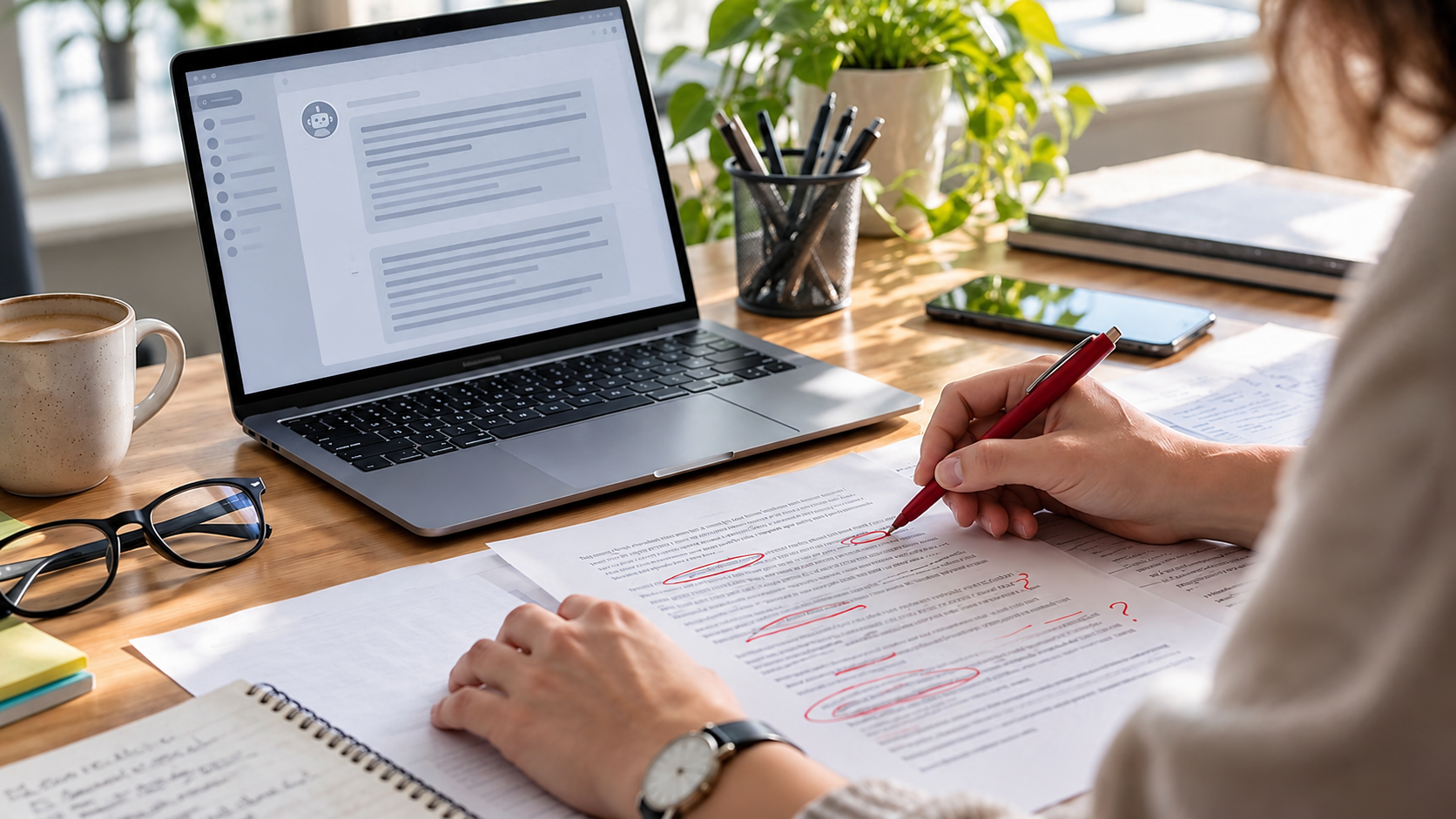 Employer reviewing employer portal attestation and compliance instructions and employment documents for an International Mobility Program candidate.